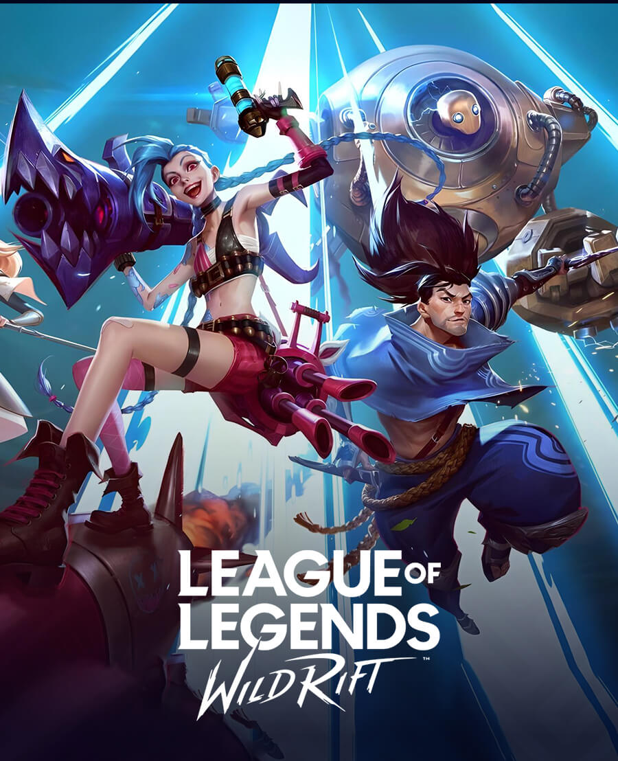 League of Legends : Wild Rift